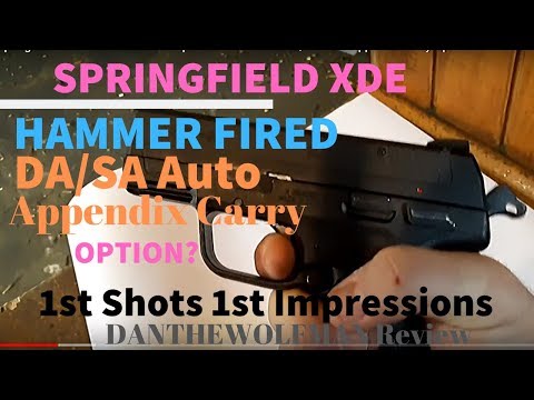 springfield-xde-first-shots-first-impressions!-modern-da/sa-auto-appendix-carry-option?-review