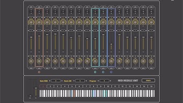 MIDI SWEET: Module Unit [1579950284]