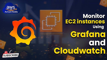 Monitor EC2 Instances with Grafana | AWS With Avinash | ENGLISH