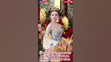 Choáng: Cô dâu TPHCM Đội Vương Miện 10 Cây Vàng – Đám Cưới Gianh Số Cực Khủng!