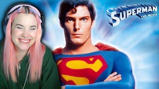 SUPERMAN (1978) Reaction | First Time Watching