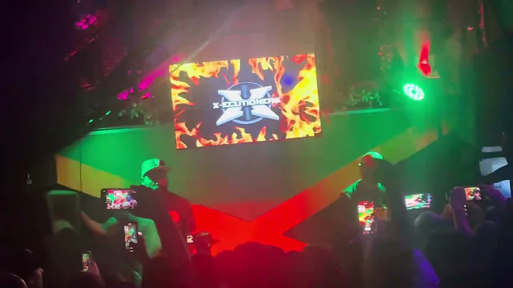 X-ecutioners (Rob Swift y Mista Sinista) en STGO Chile 15-11-2025