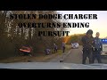 High Speed Pursuit with STOLEN DODGE CHARGER - Arkansas State Police #police #pursuit