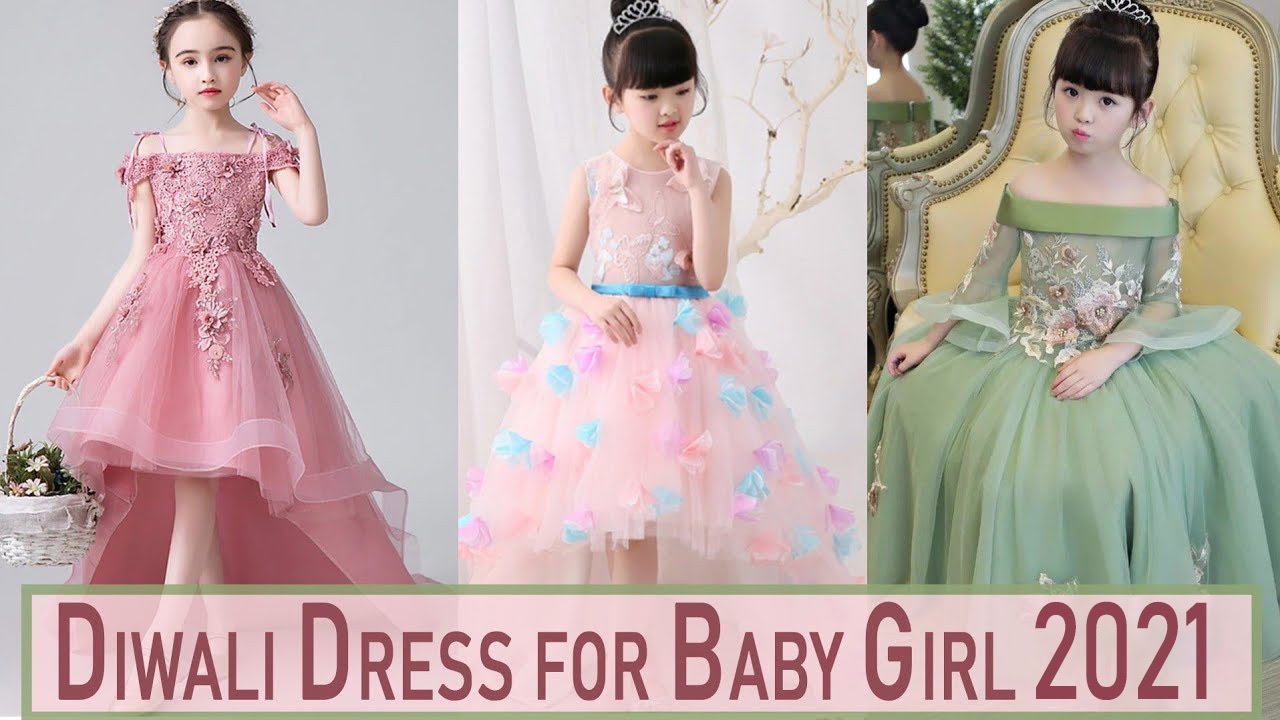 Buy Girl Fit & Flare Ball Gown Style Frock/Dress | Fashion dream