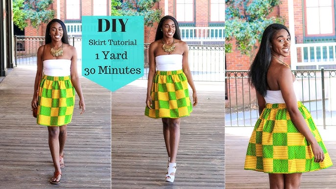 Two ways to sew a half elasticated Waistband. Tutorial for the Bolt  Culottes from Maker With Mandi 