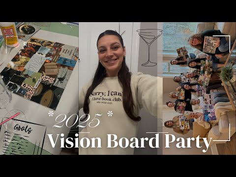Vision Board Party| 2025