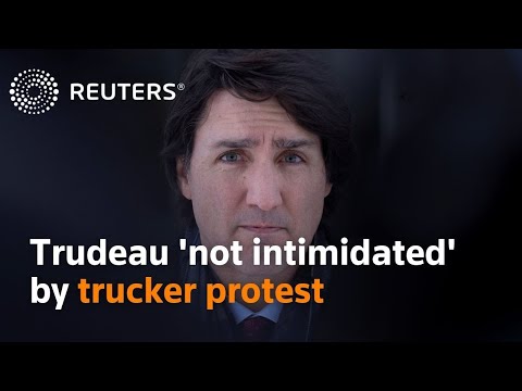 Canada's Trudeau 'not