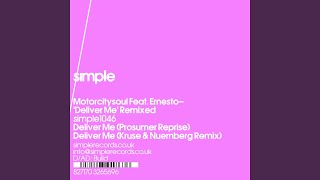 Deliver Me (Prosumer Remix)