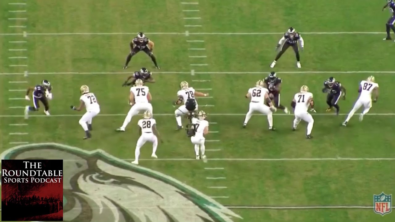 NFL New Orleans Saints Taysom Hill Week 14 Coaches Film Highlights vs Philadelphia Eagles