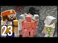 EN KOLAY WITHER KESME YÖNTEMİ! | Minecraft: Modsuz Survival | S9 Bölüm 23