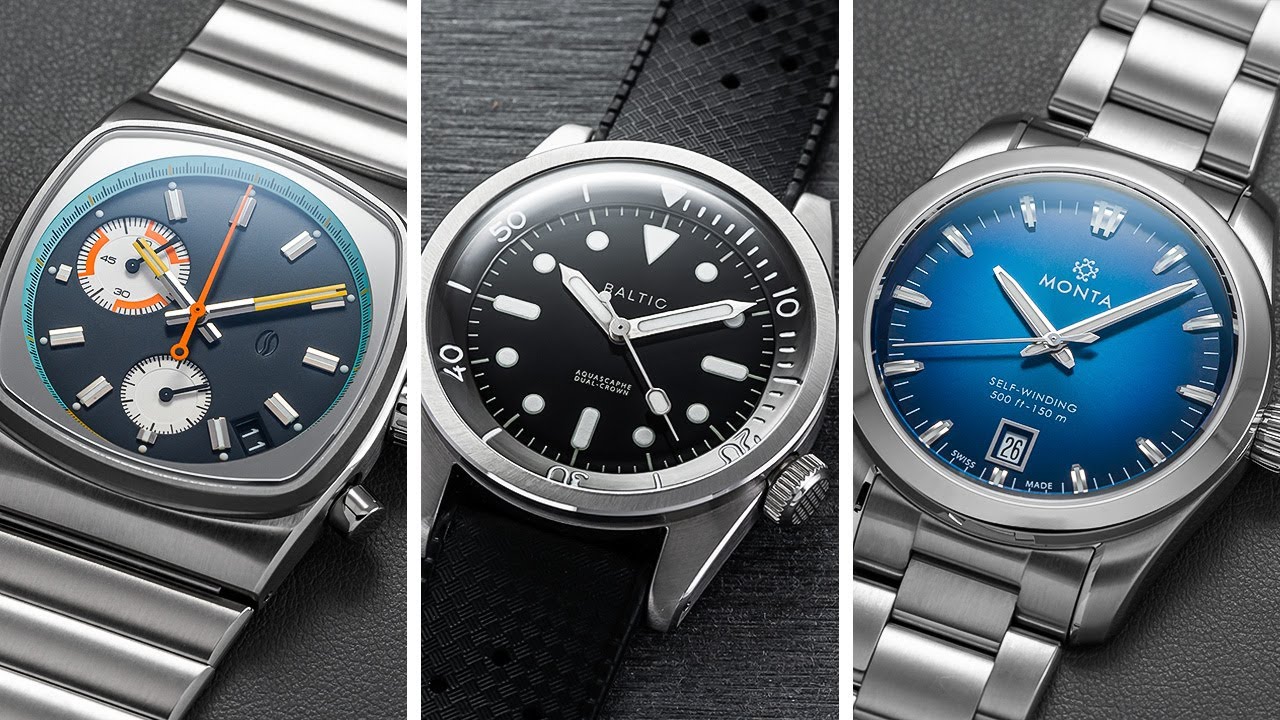 Top Microbrand Watches: Baltic, AnOrdain, Unimatic, Farer, Nodus, Zelos