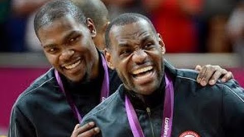 LeBron James & Kevin Durant 2011 Rap Song Snippet. HoopJab NBA