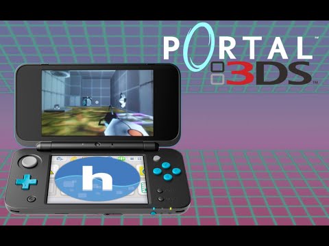 Portal running on YOUR 3ds (CFW) 2022