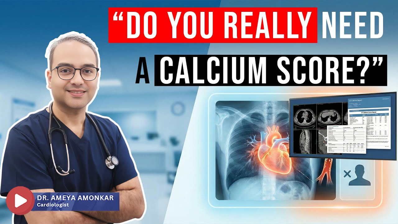 КТ-сканирование на кальцификацию: стоит ли вам его делать? | Объяснение кардиолога по результатам...