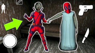 Granny vs Deadpool and Police in Real Life funny animation