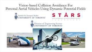 Vison-Based Collision Avoidance for Personal Aerial Vehicles Using Dynamic Potential Fields (CRV'15)