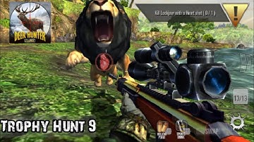 Deer Hunter Classic - (Trophy Hunt) Gameplay Walkthrough Part 9
