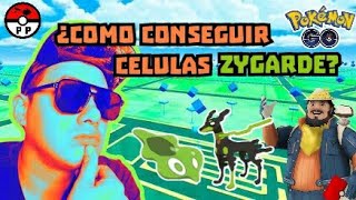 ¿como conseguir celulas zygarde?