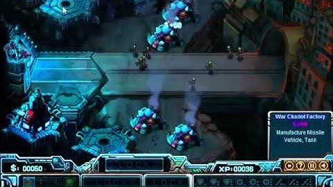 Miniclip-Robots vs. Zombies- Level 1 Walkthrough