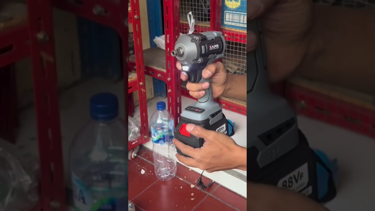 Mesin Impact Wrench APR Spesial Edition Gudang Jatek