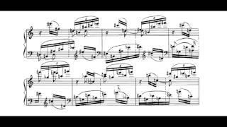 Nikolai Roslavets ‒ 3 Etudes