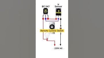 BC 547 IR Sensor Remote Control Switch AC 220V