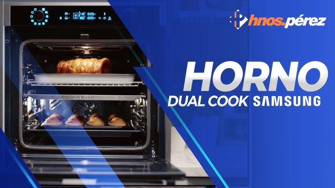 Samsung Dual Cook Flex NV75R7676RB : notre test en vidéo - Les