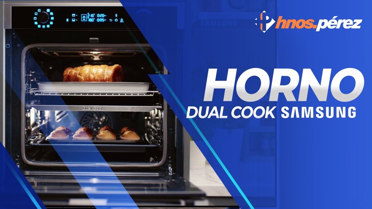 🔴 Horno Samsung Dual Cook Flex™ - YouTube