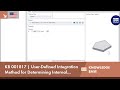 KB 001817 | User-Defined Integration Method for Determining Internal Forces in Slabs in RFEM 6