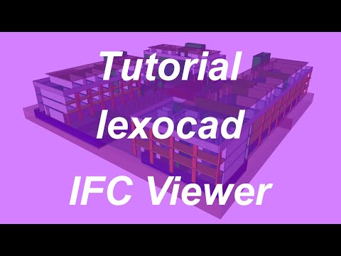 lexocad tutorial: IFC Viewer