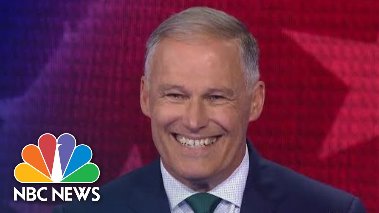 Jay Inslee on Climate Change