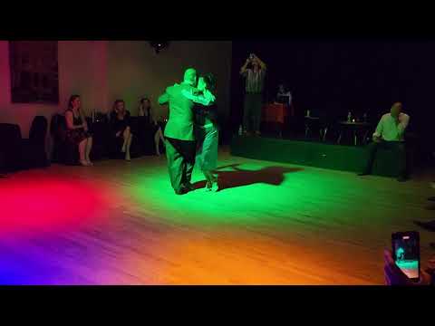 Argentine tango:  Karina Romero & Jorge Carmona - Indio Manso