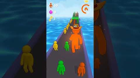 Giant Rush! Gameplay | All Levels #81