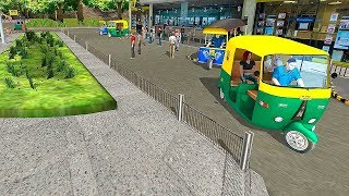 Offroad Tuk Tuk Driving Simulator Free Gameplay screenshot 2