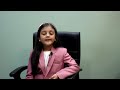 &quot;Bee-lieving in Words: A 7-Year-Old&#39;s Spellbinding Journey&quot; | VEEHA MEHTA | TEDxYouth@PalmRoad