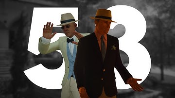 Hitman WoA - The Deceivers (Elusive Target) in 53s SA/SO Speedrun