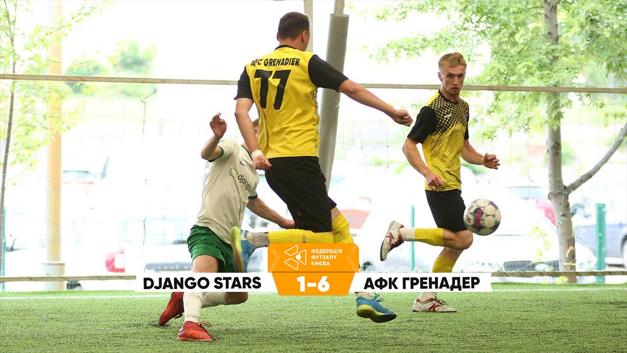 Огляд матчу | Django Stars 1 : 6 АФК Гренадер
