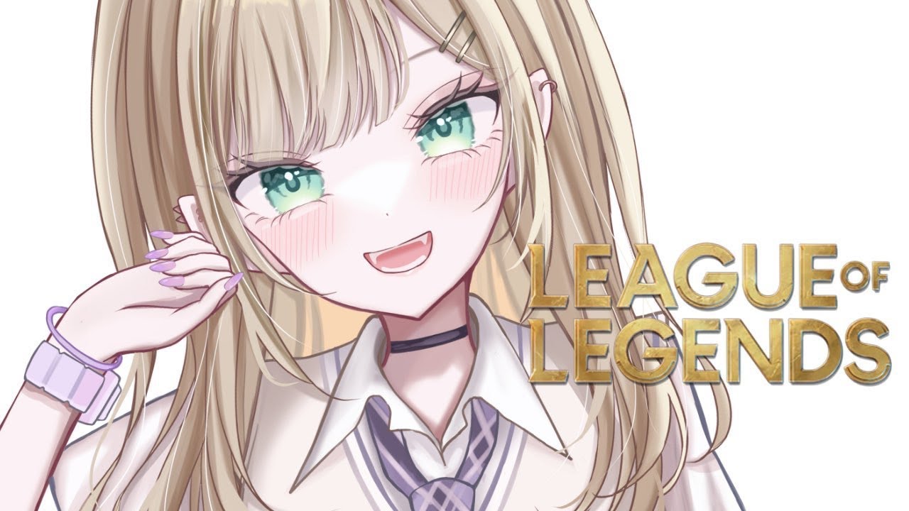 【League of Legends】TOP練習するぞ~~~~~事務所から!!【ぶいすぽっ!胡桃のあ】