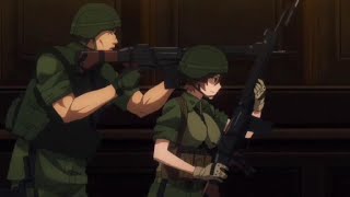 Gate AMV Sabaton - Hellfighters