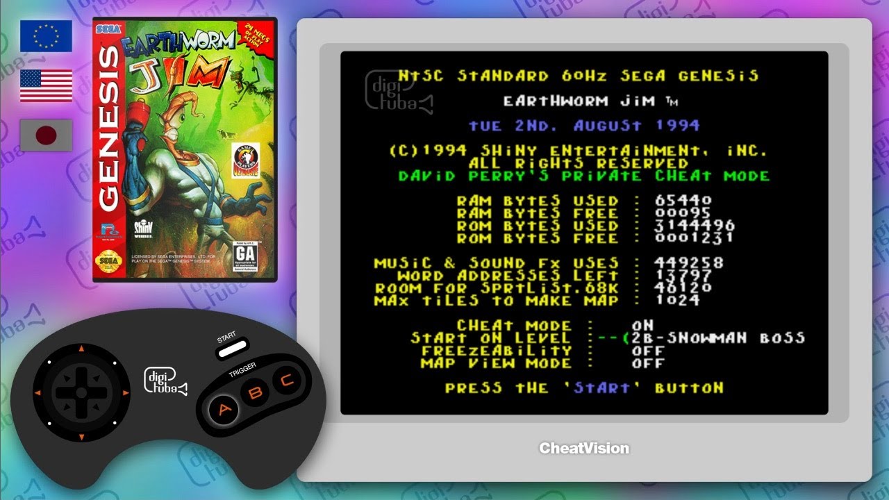 Читы на червяков. Джим игра сега. Червяк Джим сега коды. Читы червяк Джим сега. Earthworm Jim 2 Sega.
