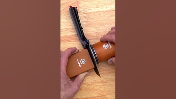 Taking the edge to a whole new level on my CJRB Tigris Folding Knife with Tumbler Rolling Sharpener