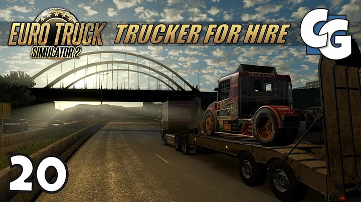 [ETS2] Trucker for Hire - Ep. 20 - Google Maps Navigation for ProMods - ETS2 ProMods 2.20 Let's Play