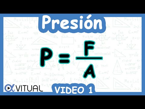 Video: ¿Cómo se calcula la presión en física?