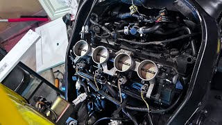 Replacing My 2004 Gsxr 750 Wire Harness
