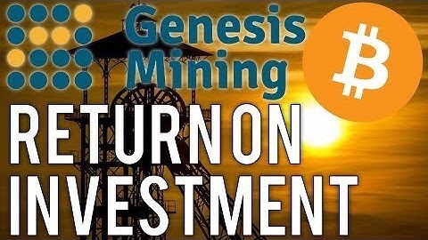 Genesis Mining Bitcoin Upgrade And Return On Investment!