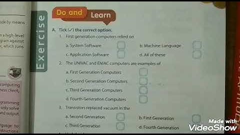 Class 6th | Chapter 2: The Growth Of Computer & Software (Part 3)