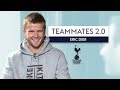 Heung-Min Son has different celebrations with everyone! | Eric Dier Teammates 2.0