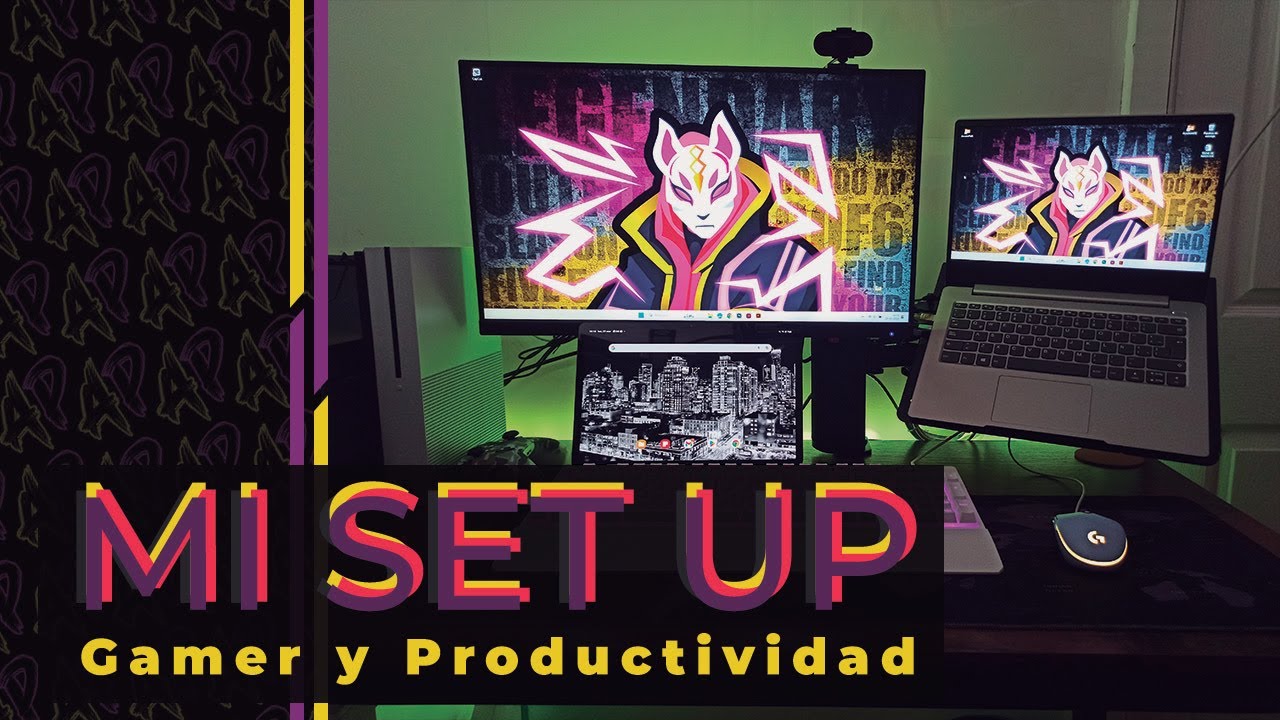 Mi SetUp Gamer y Productividad - 2023 - YouTube