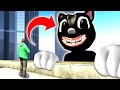 CARTOON CAT INVADES The CITY In GTA 5! (He's After Us ...) - GTA 5 Mods Funny Gameplay