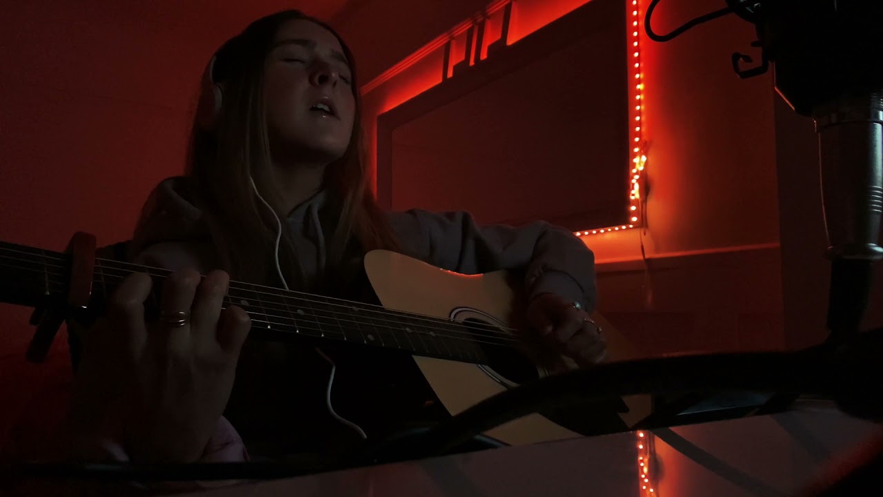 just cant get enough black eyed peas (cover) lili mai YouTube